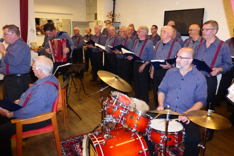 Optreden Huize St Jozef te Nijkerk