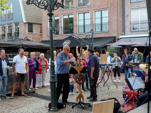 Optreden Palingroken Spakenburg